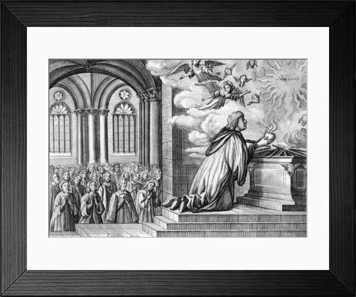 Framed Print : OFFERING HEART TO GOD Framed Print : OFFERING HEART TO GOD