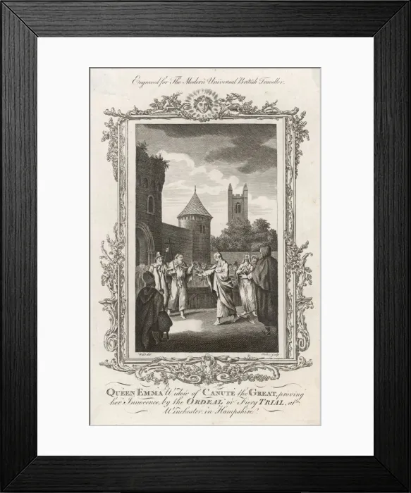 Framed Print : EMMA ( - 1052) Framed Print : EMMA ( - 1052)