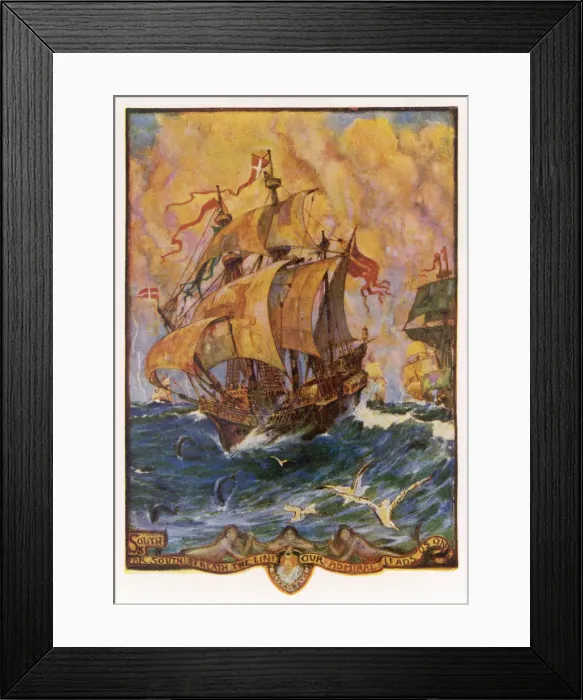 Framed Print : Golden Hind (Ford) Framed Print : Golden Hind (Ford)