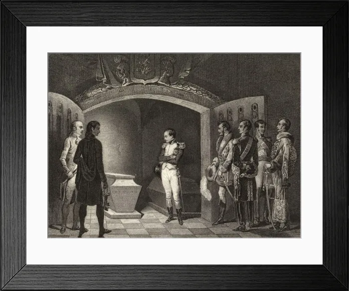 Framed Print : NAPOLEON I & FDK THE GT NAPOLEON I & FDK THE GT Framed Print : NAPOLEON I & FDK THE GT NAPOLEON I & FDK THE GT