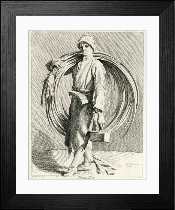 Framed Print : FRENCH TONNELLIER Framed Print : FRENCH TONNELLIER
