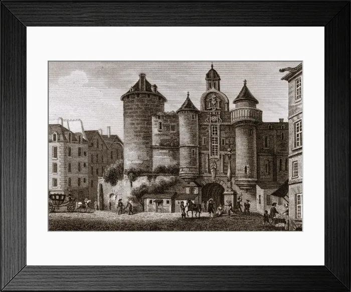 Framed Print : FRANCE / PARIS / CHATELET Framed Print : FRANCE / PARIS / CHATELET
