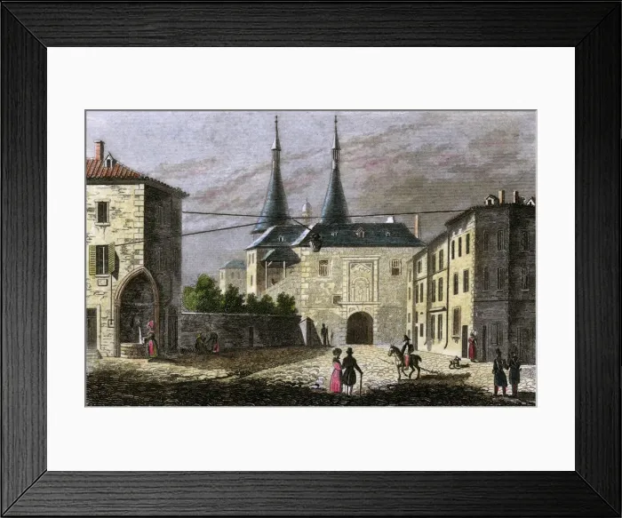 Framed Print : FRANCE / NANCY Framed Print : FRANCE / NANCY