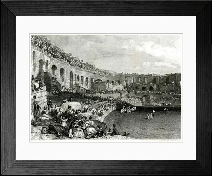 Framed Print : NIMES / AMPHITHEATRE Framed Print : NIMES / AMPHITHEATRE