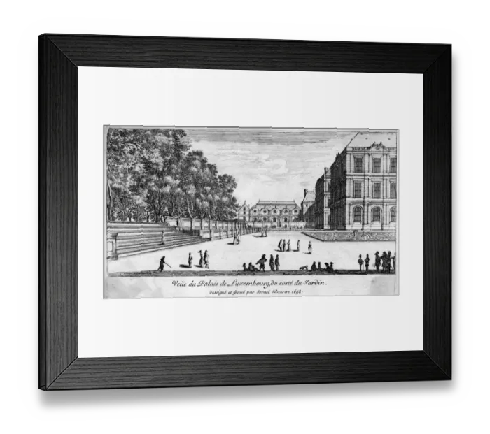 Framed Print : Senat - Palais du Luxembourg - Paris, France Framed Print : Senat - Palais du Luxembourg - Paris, France