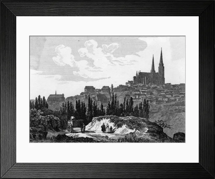 Framed Print : FRANCE / CHARTRES Framed Print : FRANCE / CHARTRES