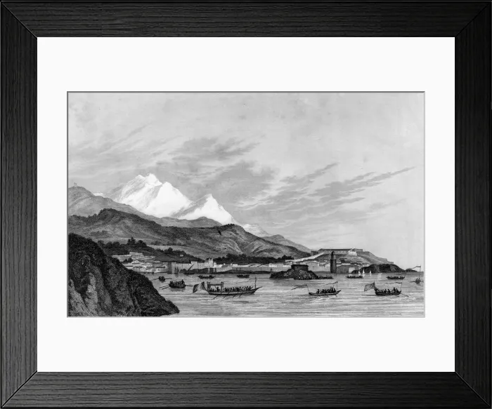 Framed Print : FRANCE / COLLIOURE Framed Print : FRANCE / COLLIOURE