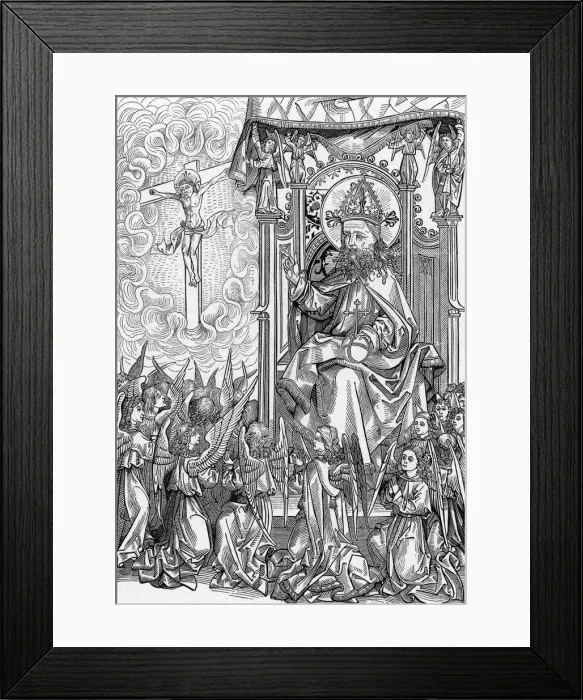 Framed Print : GOD & HIS ANGELS GOD & HIS ANGELS Framed Print : GOD & HIS ANGELS GOD & HIS ANGELS