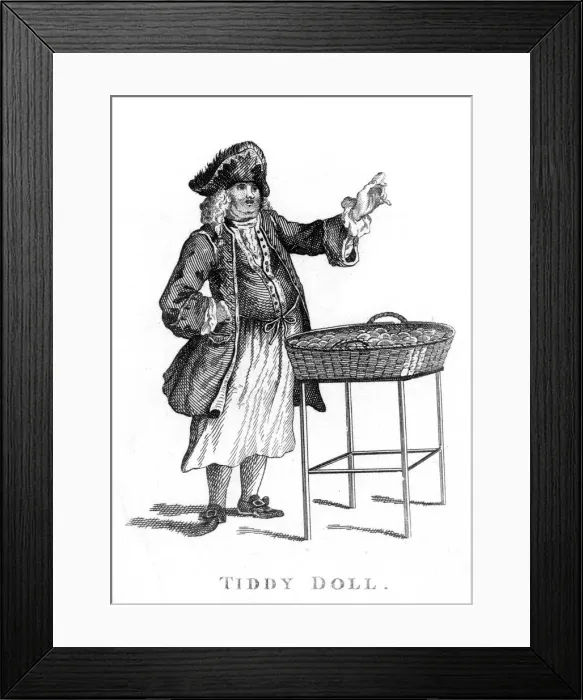 Framed Print : GINGERBREAD VENDOR Framed Print : GINGERBREAD VENDOR