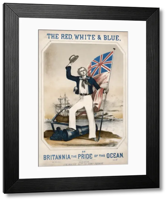 Framed Print : BRITISH SAILOR Framed Print : BRITISH SAILOR