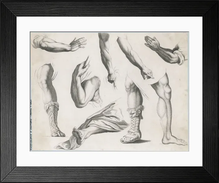 Framed Print : Shoes - Sandals Framed Print : Shoes - Sandals