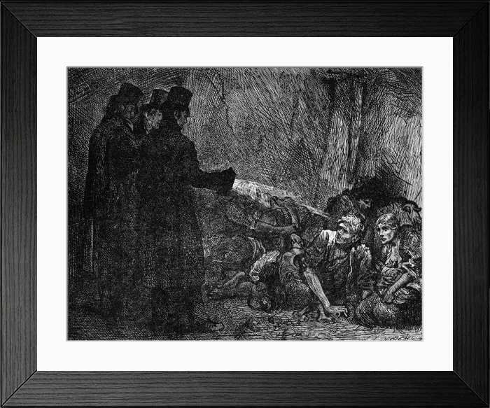 Framed Print : CHARITY / LODGING HOUSE Framed Print : CHARITY / LODGING HOUSE