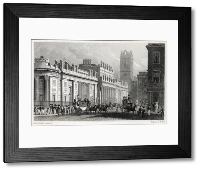 Framed Print : BANK OF ENGLAND / BUSY Framed Print : BANK OF ENGLAND / BUSY