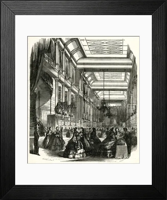 Framed Print : PARIS DEPARTMENT STORE Framed Print : PARIS DEPARTMENT STORE