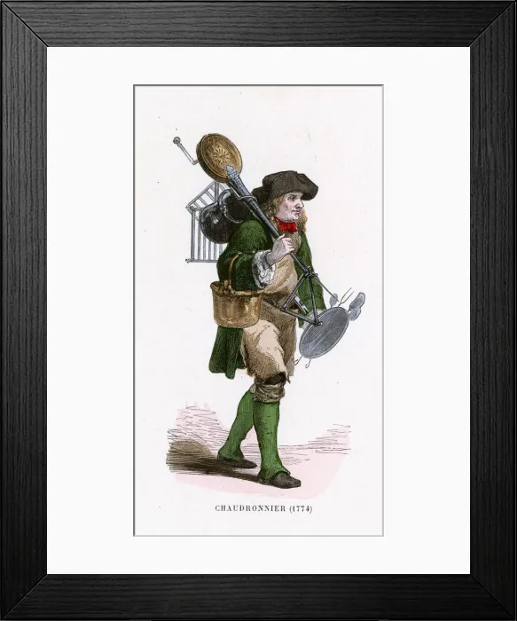 Framed Print : POTS AND SO ON Framed Print : POTS AND SO ON