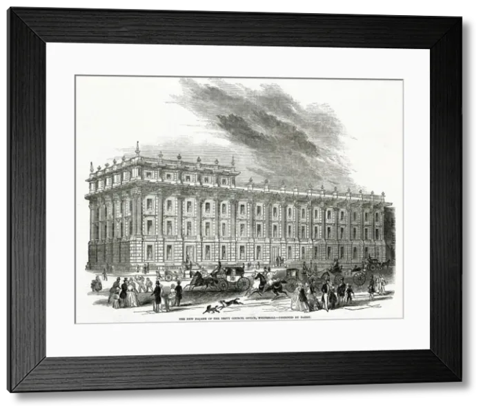 Framed Print : PRIVY COUNCIL OFFICE Framed Print : PRIVY COUNCIL OFFICE