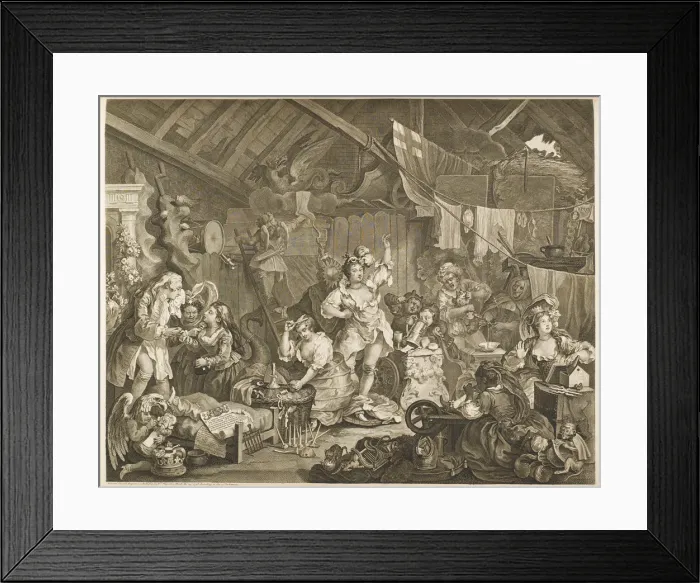 Framed Print : C18 ACTORS IN A BARN Framed Print : C18 ACTORS IN A BARN