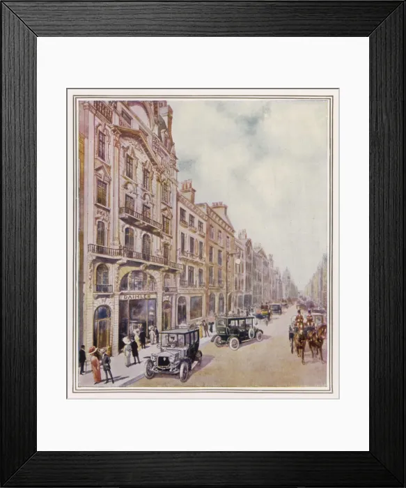 Framed Print : Daimler Showroom Framed Print : Daimler Showroom