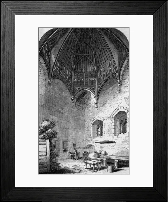 Framed Print : STANTON HARCOURT KITCHEN Framed Print : STANTON HARCOURT KITCHEN