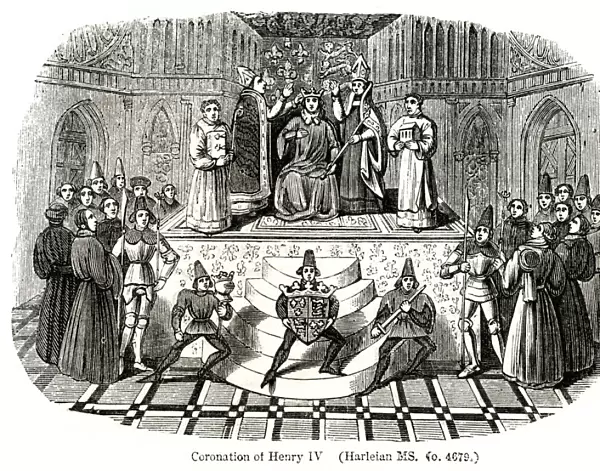 Coronation of King Henry IV