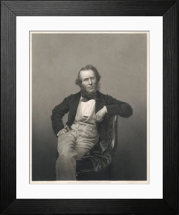 Framed Print : Costume - Necktie - Frith Framed Print : Costume - Necktie - Frith