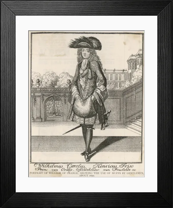 Framed Print : Necktie - Wm of Orange Framed Print : Necktie - Wm of Orange
