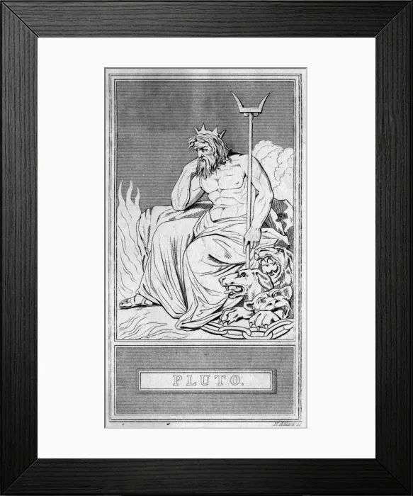 Framed Print : HADES & DOG / ADLARD HADES & DOG / ADLARD Framed Print : HADES & DOG / ADLARD HADES & DOG / ADLARD