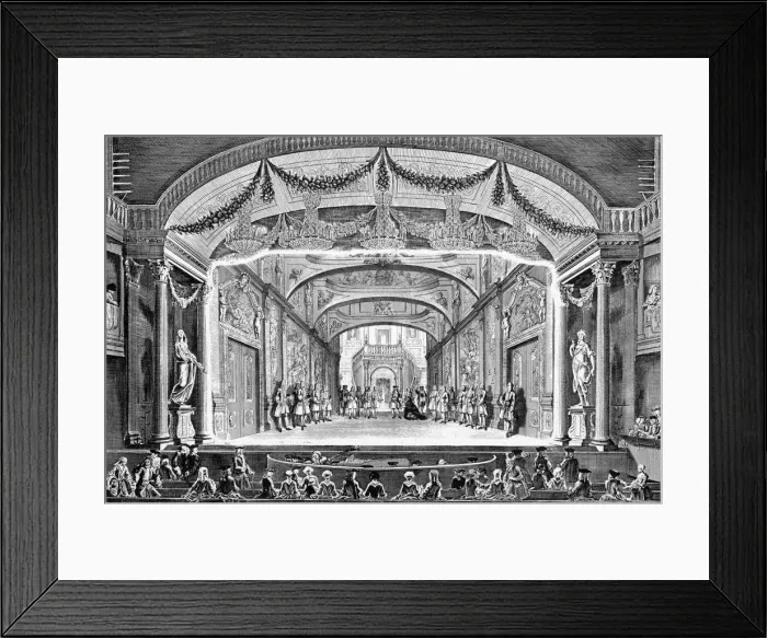 Framed Print : THEATRE / AMSTERDAM Framed Print : THEATRE / AMSTERDAM