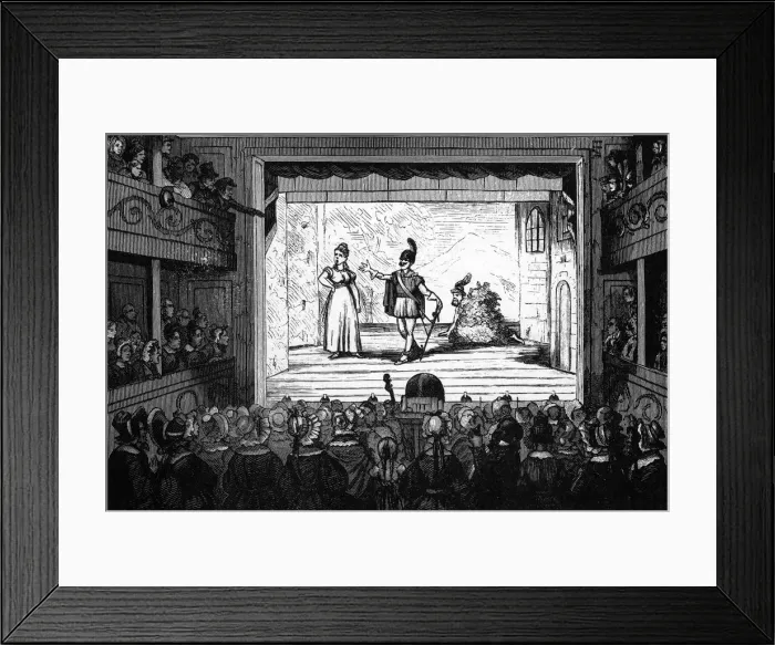Framed Print : THEATRE / REGIONAL / DENMARK Framed Print : THEATRE / REGIONAL / DENMARK