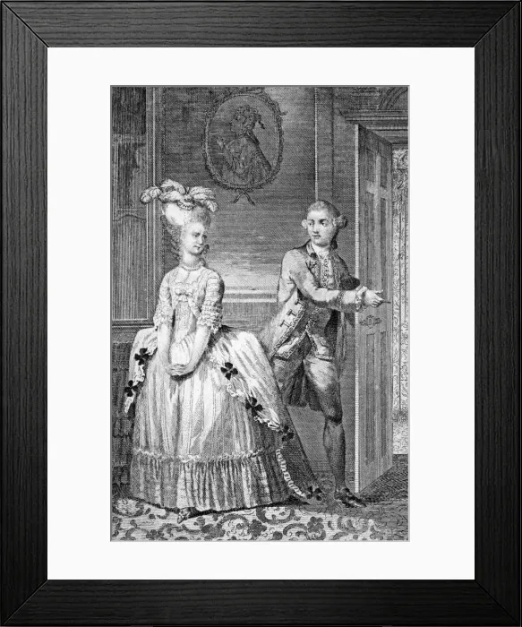 Framed Print : THEATRE / PLAYS / FARQUHAR Framed Print : THEATRE / PLAYS / FARQUHAR