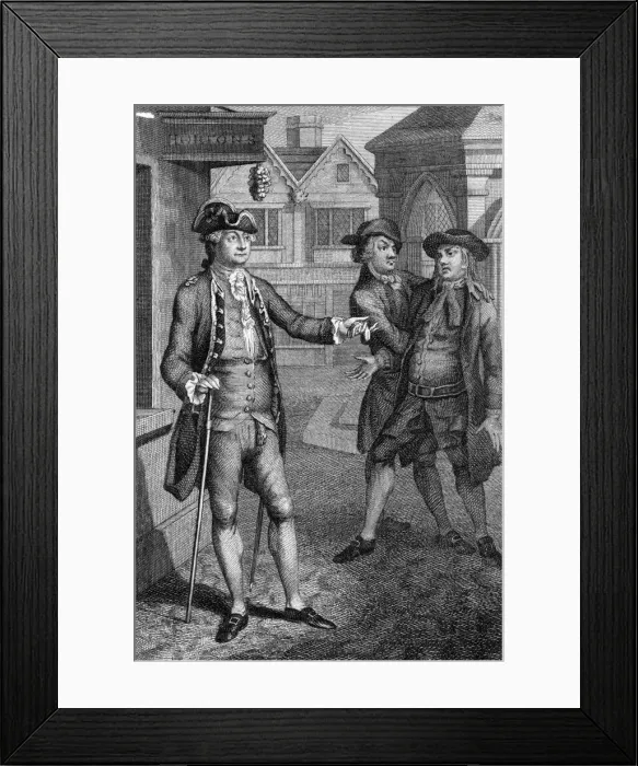 Framed Print : THEATRE / PLAYS / FARQUHAR Framed Print : THEATRE / PLAYS / FARQUHAR