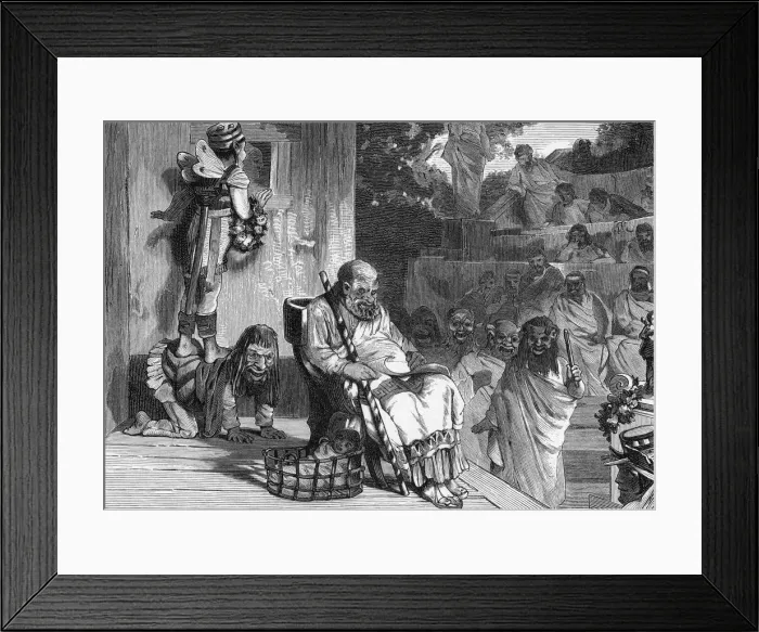 Framed Print : THEATRE / CLASSICAL / GREEK Framed Print : THEATRE / CLASSICAL / GREEK