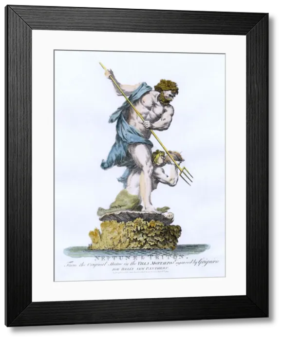 Framed Print : POSEIDON / GRIGNION Framed Print : POSEIDON / GRIGNION