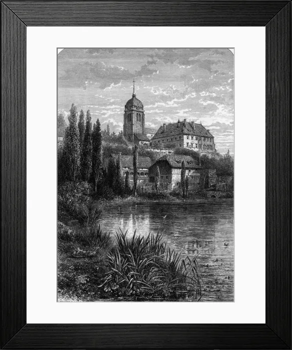 Framed Print : FRANCE / MORTEAU Framed Print : FRANCE / MORTEAU