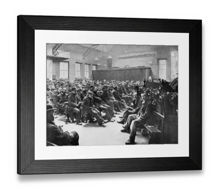 Framed Print : EAST END MISSION Framed Print : EAST END MISSION