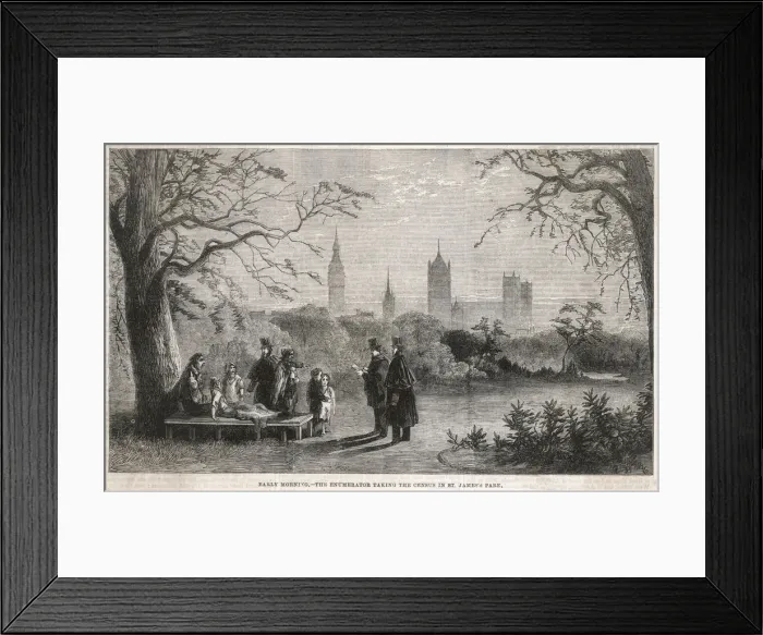 Framed Print : HOMELESS IN ST JAMESS Framed Print : HOMELESS IN ST JAMESS