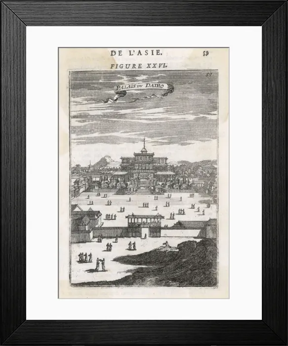 Framed Print : TOKYO / IMPERIAL PALACE Framed Print : TOKYO / IMPERIAL PALACE