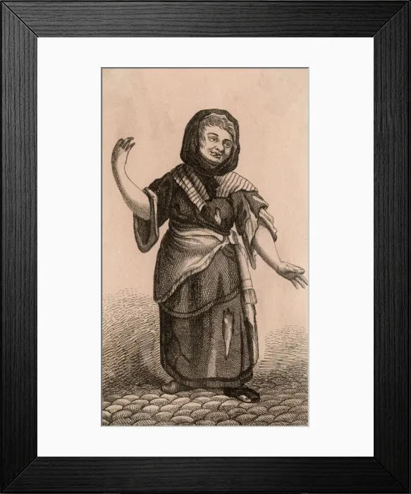 Framed Print : LADY GRANNY BEGGAR Framed Print : LADY GRANNY BEGGAR
