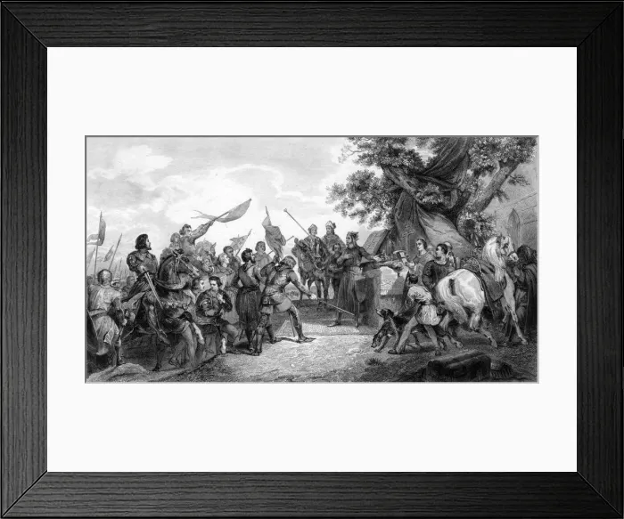 Framed Print : FRANCE / 1214 / BOUVINES Framed Print : FRANCE / 1214 / BOUVINES