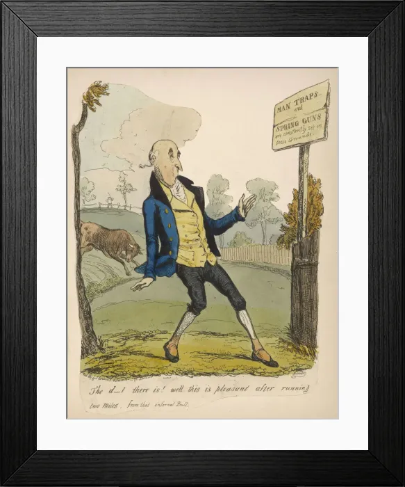 Framed Print : MAN-TRAP / HEATH Framed Print : MAN-TRAP / HEATH