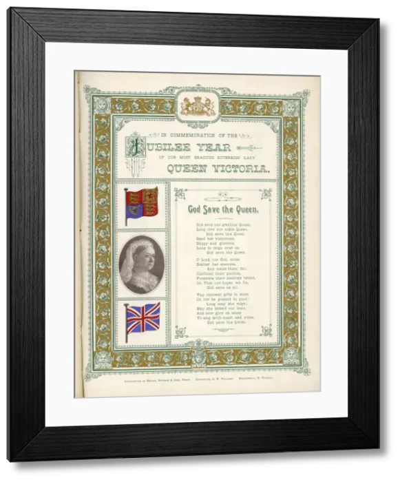 Framed Print : VICTORIAS ANTHEM Framed Print : VICTORIAS ANTHEM