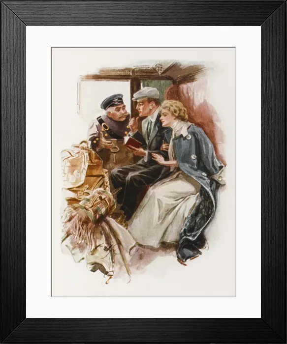 Framed Print : Travellers Phrase Book Framed Print : Travellers Phrase Book