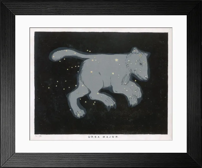 Framed Print : BLUNT / URSA MAJOR / PL 24 Framed Print : BLUNT / URSA MAJOR / PL 24