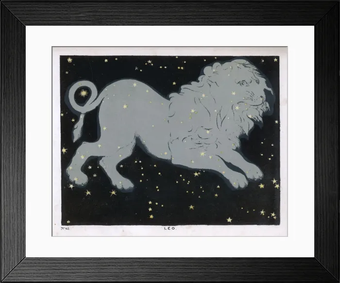 Framed Print : BLUNT / LEO / PLATE 42 Framed Print : BLUNT / LEO / PLATE 42