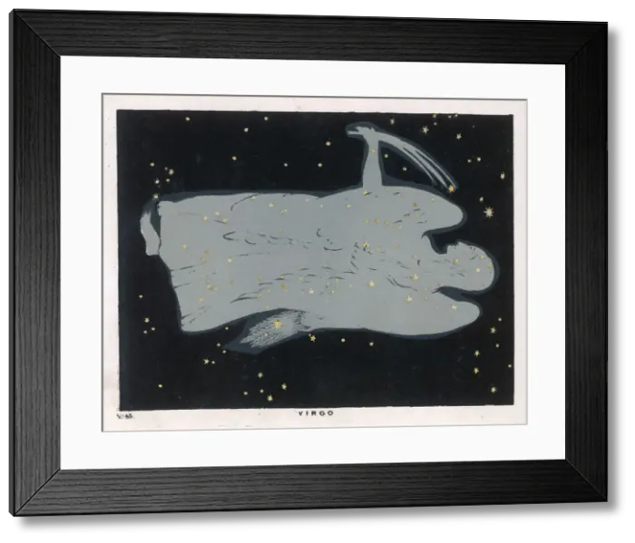 Framed Print : BLUNT / VIRGO / 43 / 1849 Framed Print : BLUNT / VIRGO / 43 / 1849