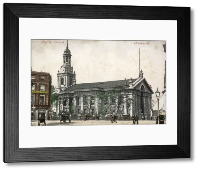 Framed Print : ST ALPHEGES CHURCH Framed Print : ST ALPHEGES CHURCH