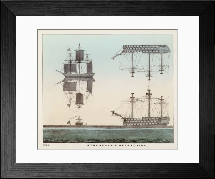 Framed Print : BLUNT / ATMOSPHERIC REF Framed Print : BLUNT / ATMOSPHERIC REF