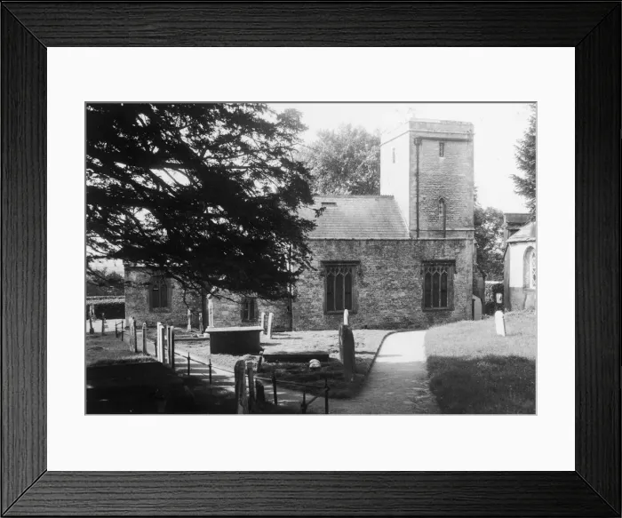 Framed Print : THOMAS HARDY / STINSFORD Framed Print : THOMAS HARDY / STINSFORD