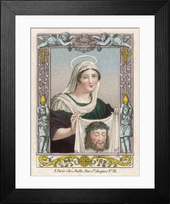 Framed Print : Saint Veronica Framed Print : Saint Veronica