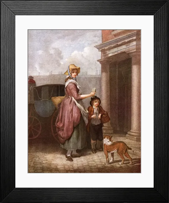 Framed Print : SELLING MATCHES Framed Print : SELLING MATCHES